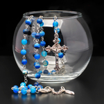 Розарий-бусы из агата Rico La Cara AMX000768