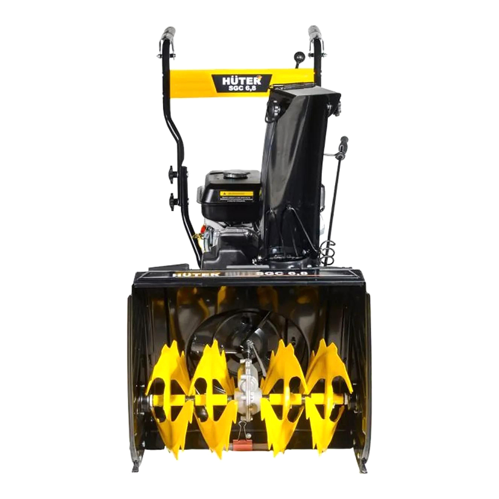 Снегоуборщик бензиновый Huter SGC 6.8