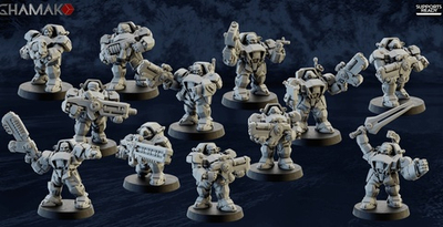 Leagues of Votann Warriors Squad