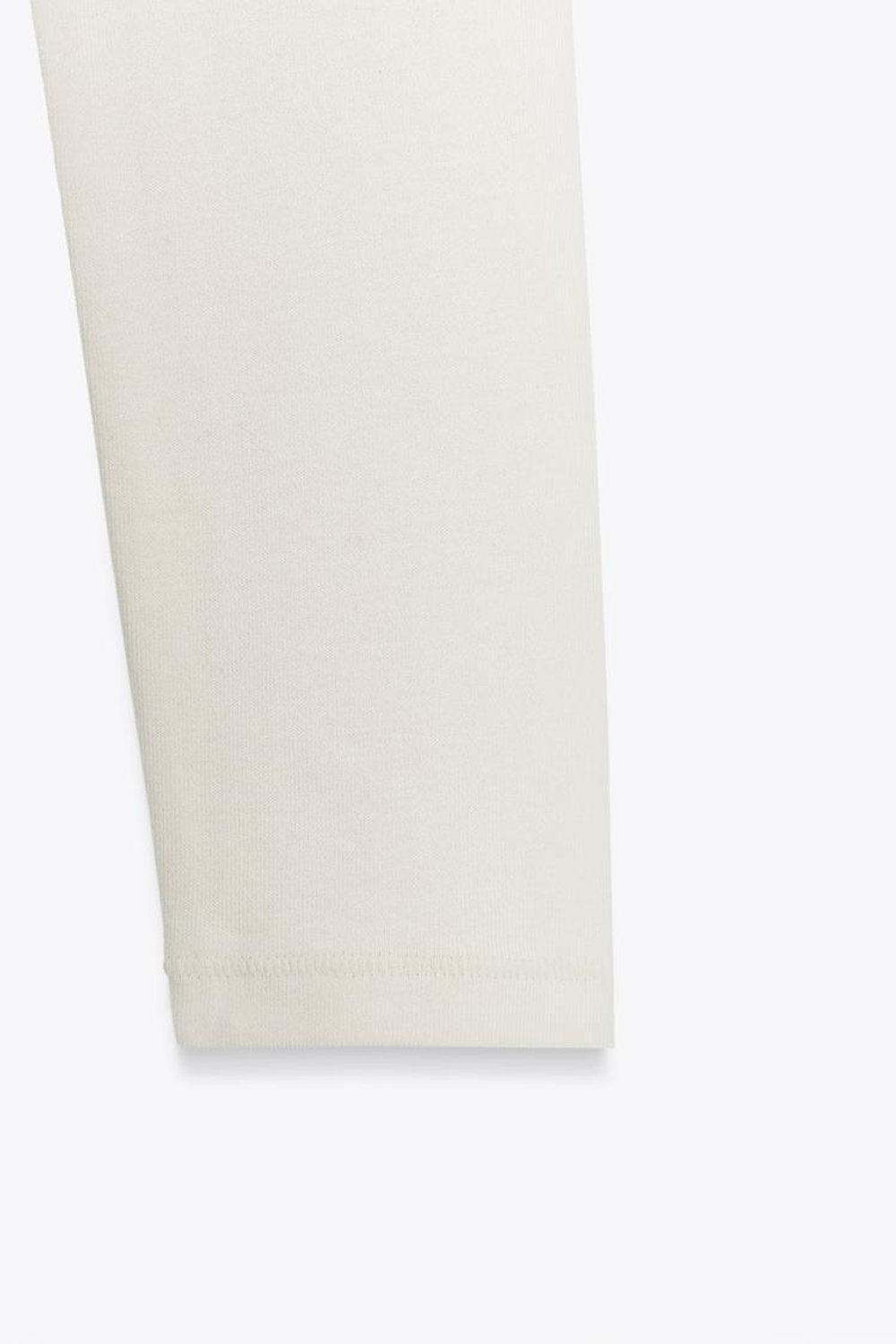 ZARA ФУТБОЛКА С ДЛИННЫМИ РУКАВАМИ, КАМЕННО-СЕРЫЙ