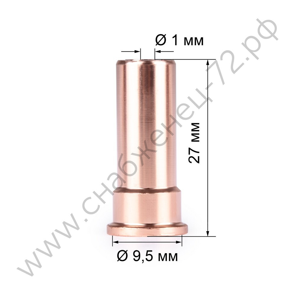 Varteg Сопло д.1.0мм CB50-70 длинное (PD0063-10, пр-во FoxWeld/КНР)