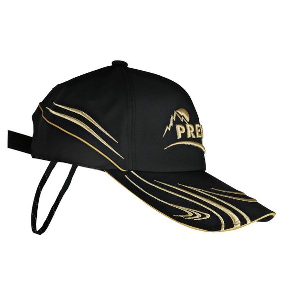 Бейсболка Premier цв.черный б/р