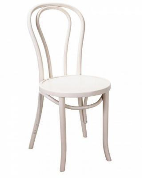 400019h Стул Венский Сканди Жемчужно-белый (410*530*880 тонировка RAL  (морилка по RAL 1013) 400019h