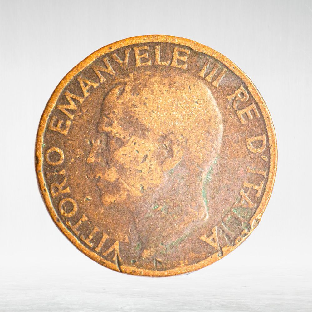 Italy 10 Centesimi 1932 R "Victor Emmanuel III", F