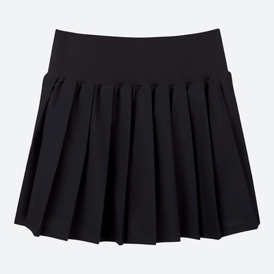 Юбка теннисная (Чёрная)