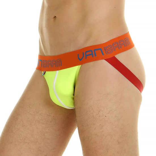 Мужские трусы джоки салатовые Van Baam