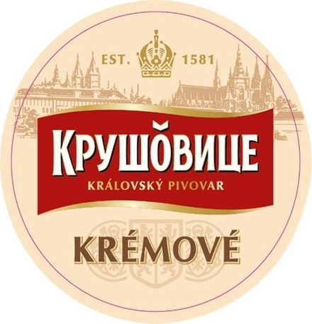 Пиво Крушовице Кремове / Krusovice Kremove 30л - кег