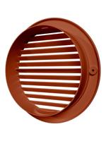 Решетка вентиляционная РКН фланец D150 D186 ASA Terracotta ERA
