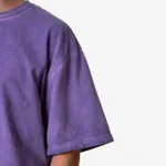 Футболка Меч SS24 Garment Dyed Orchid фиолетовая