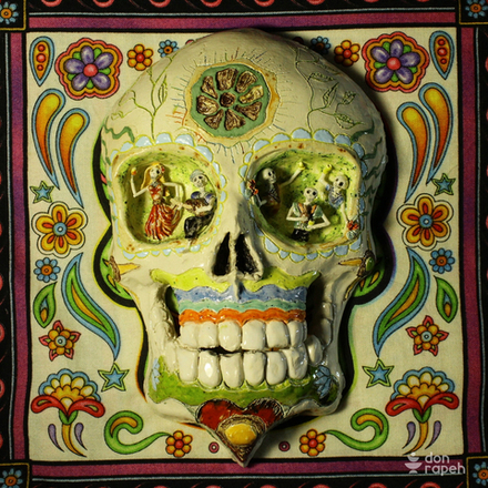 Маска «Santa Muerte»