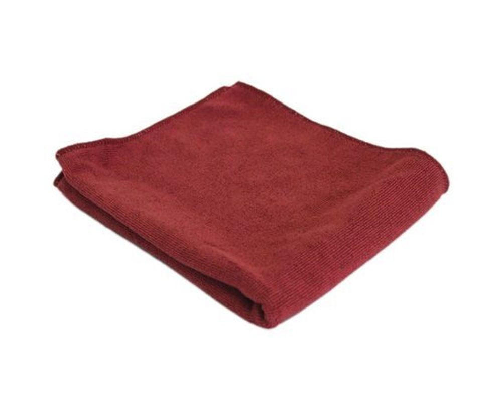 Тряпка для пола 40*50см, микрофибра, бордовая, M-02F, 310228 Рыжий Кот