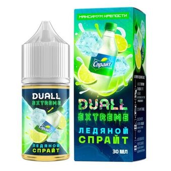 Жидкость DUALL Extreme Salt 2% HARD 30 ml - Ледяной Спрайт