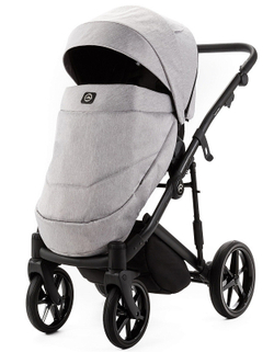 Детская коляска Adamex Mobi New 2 в 1 MN-TK1 TIP (СВ.СЕРЫЙ)