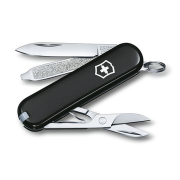 Складной нож Victorinox 0.6223.3 Classic SD c клинком из стали X55CrMo14, рукоять Cellidor