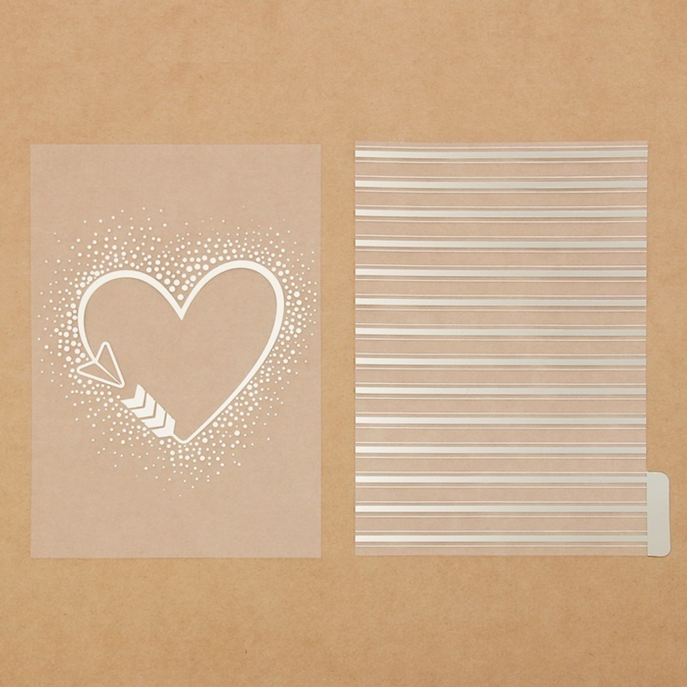 Набор ацетатных разделителей для планера «Эко», 6 листов, 16 × 21 см