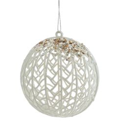 GAEM Украшение новогоднее "Шар", D 10 см, L10 W10 H11 см