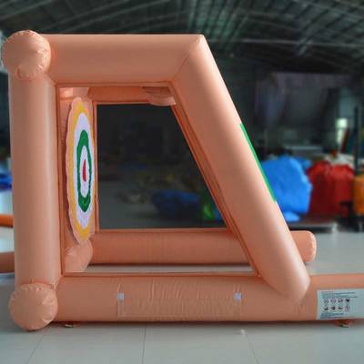 Надувной дартс «Десяточка» на подкачке, диаметр 3 м, размер 3×2,7×2,4 м