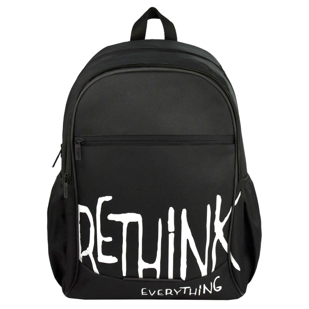 Рюкзак школьный, Феникс+, 31х42х15 см, полиэстер, шелкография, 1 отделение (-я)