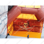 Коммерческий надувной батут "По следам пиратов"