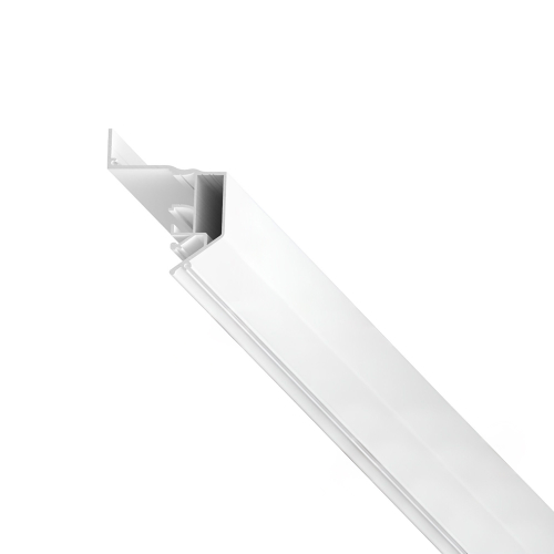 ST038.529.02 Парящий профиль под натяжной ПВХ потолок ST-Luce Белый Длина 2 000мм Светодиодные ленты