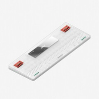 Беспроводная механическая клавиатура QMK Nuphy AIR96v2 Ionic White (EN), RGB, Hot Swap, Moss Switch (AIR96v2-IW-25-EN)