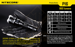 Фонарь Nitecore P16