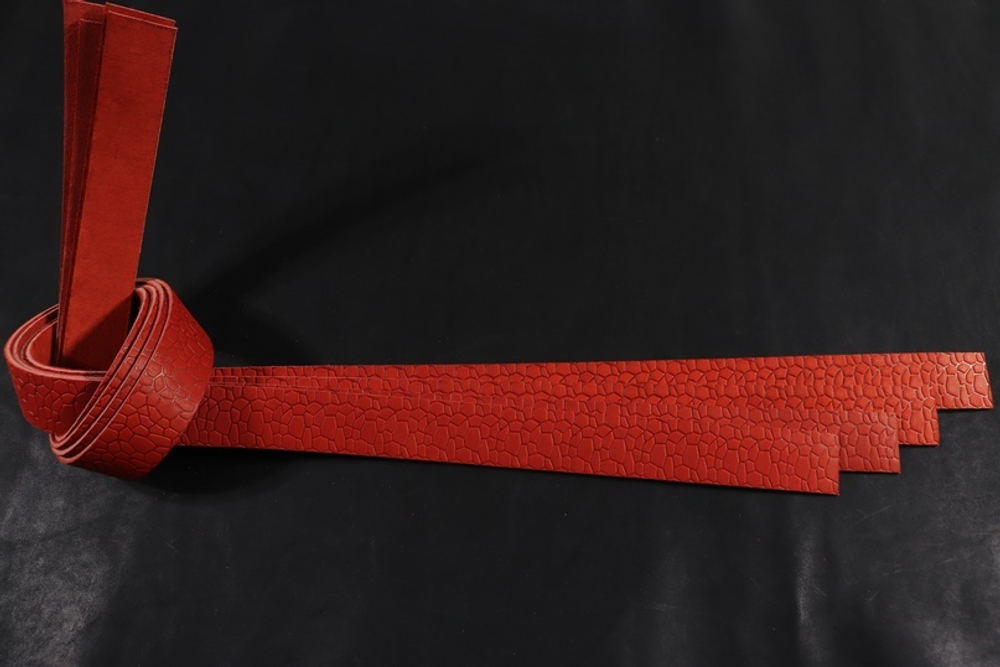 Ременная заготовка Красная + Плита Камни