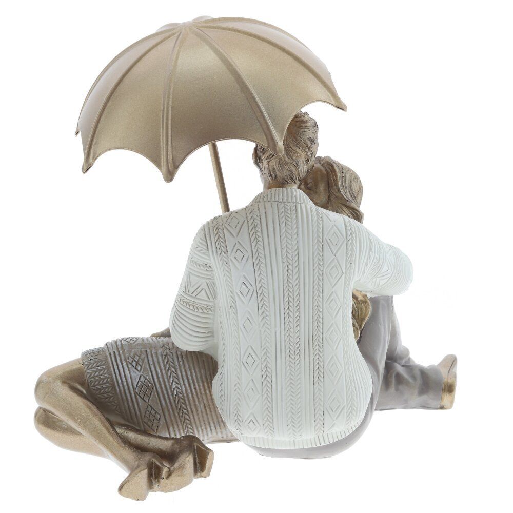 GAEM Фигурка декоративная "Влюбленная пара", L16 W10 H15 см