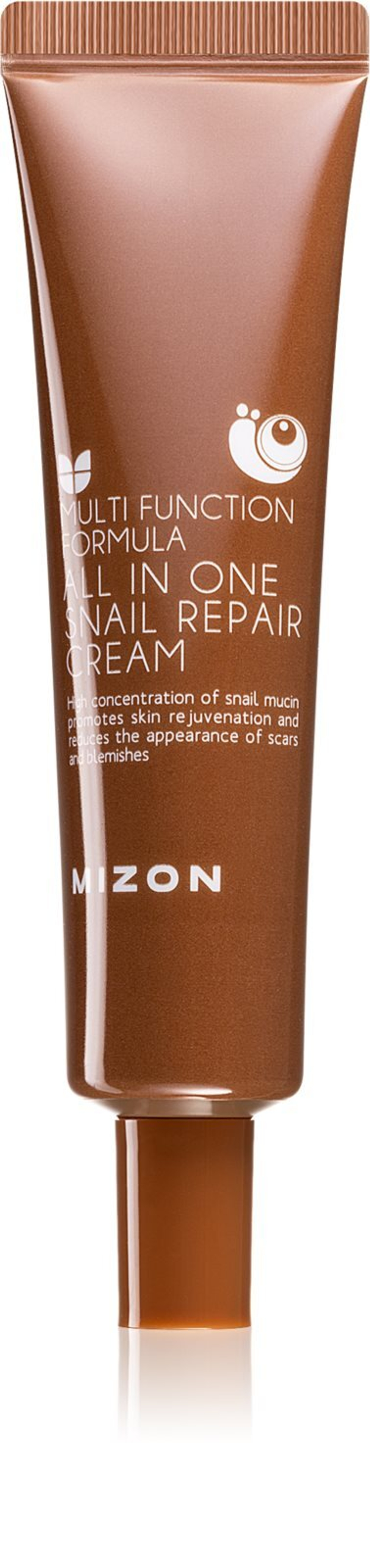 Mizon Multi Function Formula Snail - регенерирующий крем с экстрактом слизи улитки 92% /   35  ml  / GTIN 8809325906101