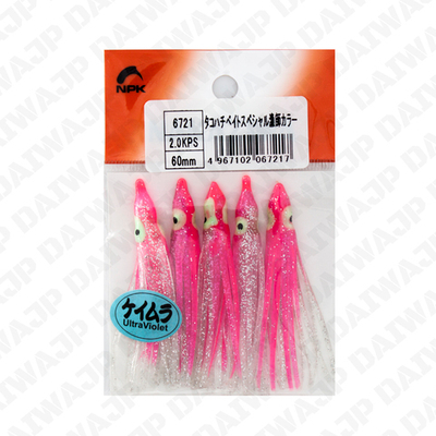 Кальмар NAKAZIMA 6148 OCTOPUS BAIT #1.5 KPS