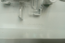 NWSB5851 кт148 Панель лицевая для стиральной машины Indesit 250006728 б/у