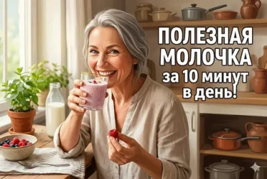 Магазинный кефир «мертв»: как восстановить ЖКТ за 10 минут в день