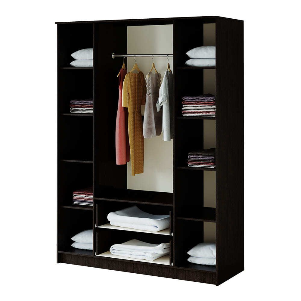 Фиеста Шкаф 4-х ств.