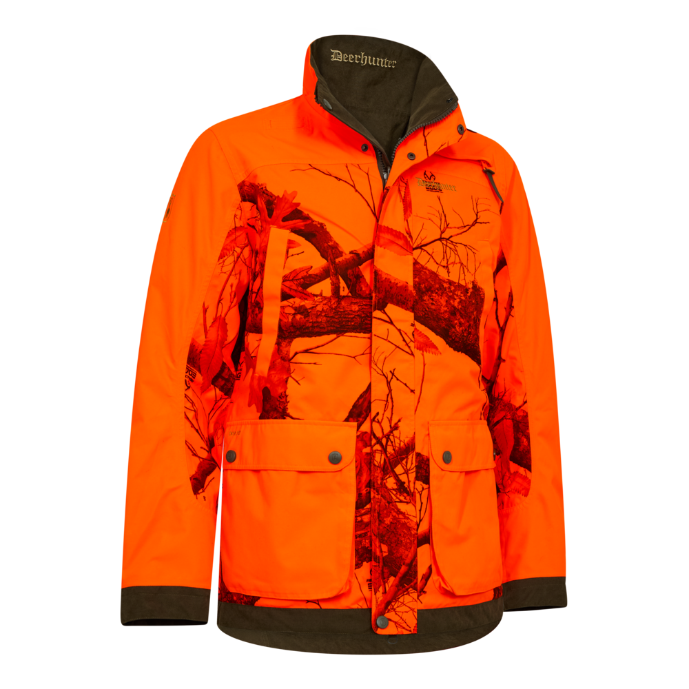 Куртка Deerhunter Eagle Autumn Reversible (379 Tarmac Green/83 REALTREE EDGE® SAFETY ORANGE)