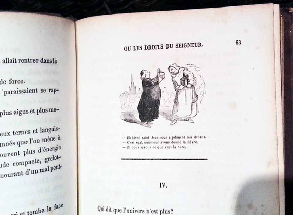 La feodalite ou les droits du seigneur. (Феодализм или права сеньора), Charles Fellens (Чарльз Фелленс), Paris 1877 г.