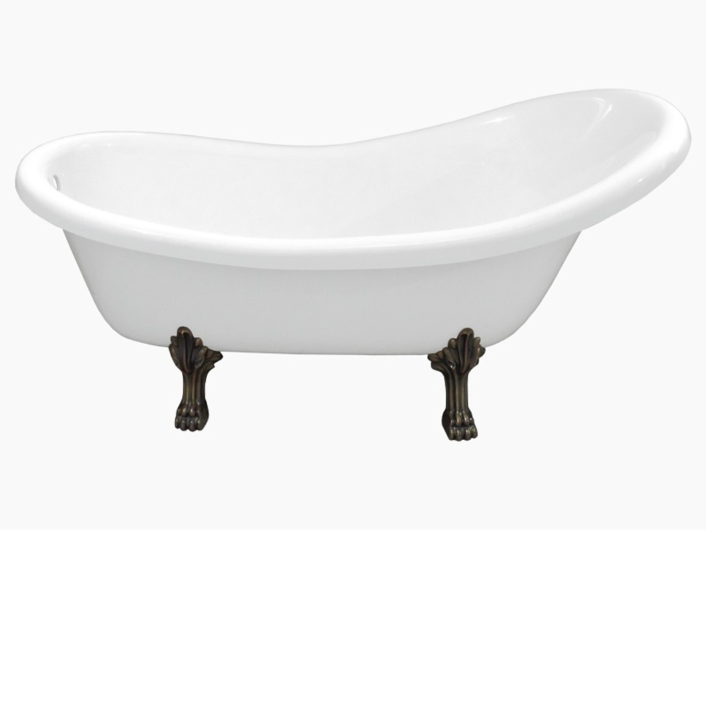 Ванна из литьевого мрамора Castone Даллас King Size 175x85