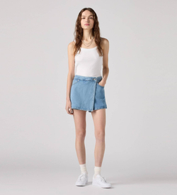 Юбка-шорты джинсовые женские LEVI'S SKORT