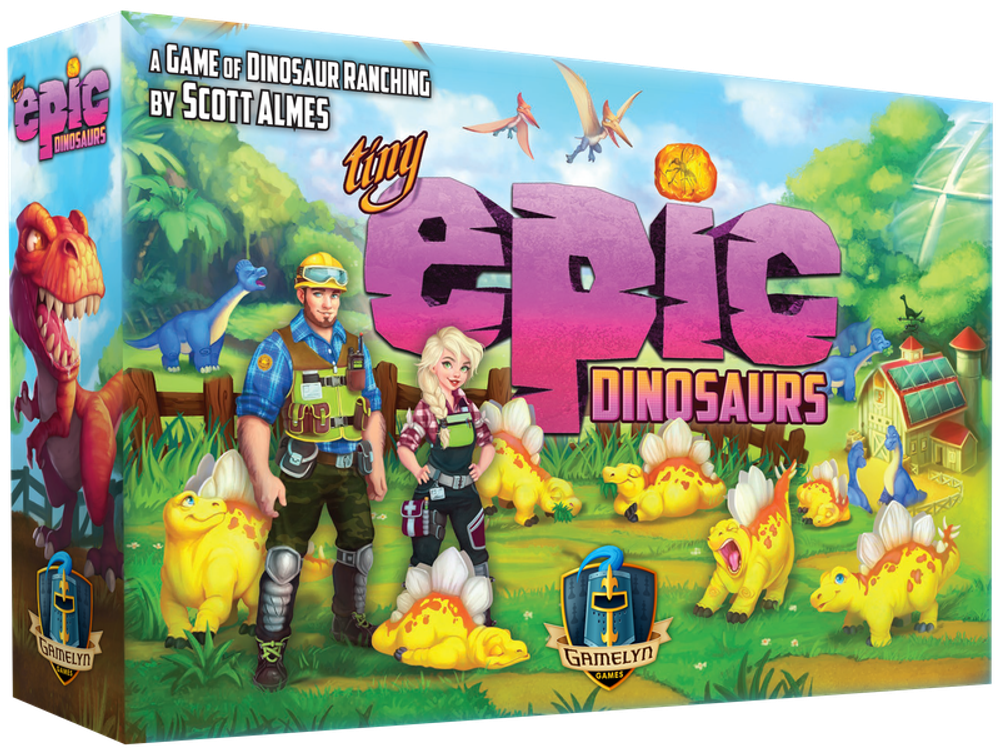 Tiny Epic Dinosaurs