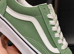 Кеды Vans Old Skool 'Shale Green' VN0A3WKT4G6