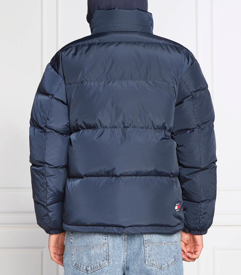 пуховая куртка Tommy Jeans - темно-синий(DM0DM15445)