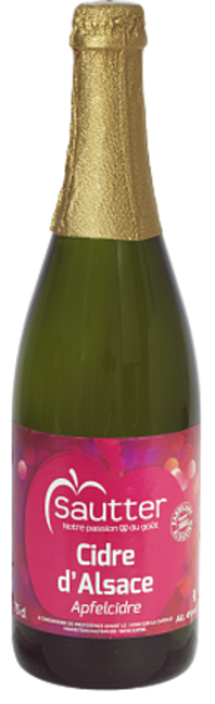 Сидр Сотэр Д’Альзас / Cidre Sautter D'Alsace 0.75 - стекло