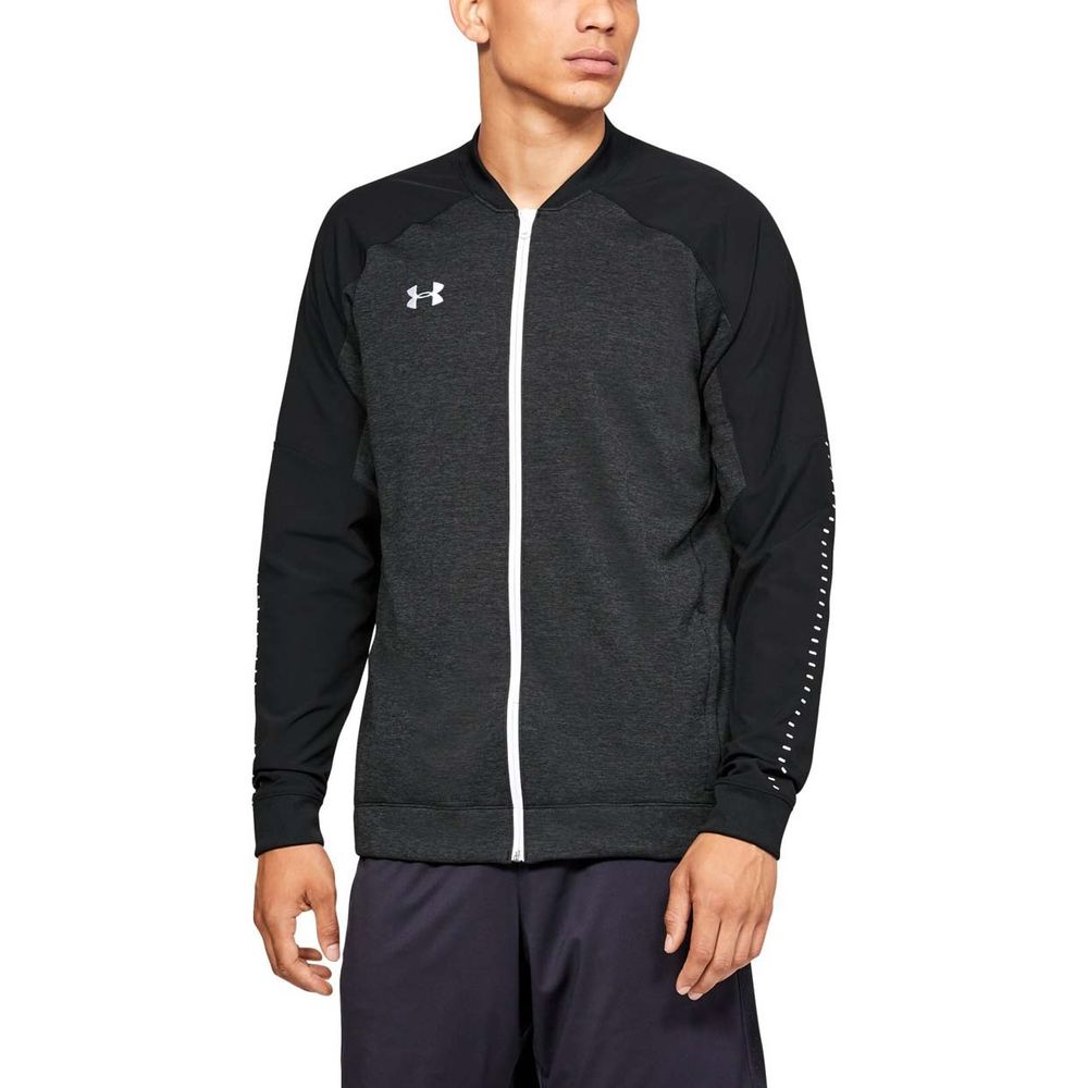 Джемпер UA M's Qualifier Hybrid Warm-Up Jacket