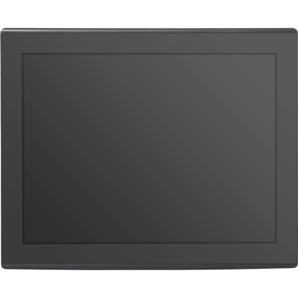 Второй сенсорный монитор 15" TM для Datavan Wonder, черный, VGA (с кронштейном)