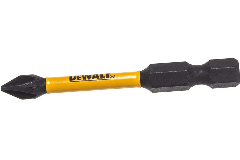 Биты ударные IMPACT Torsion Ph1, 57мм, 5шт. DEWALT DT7997T