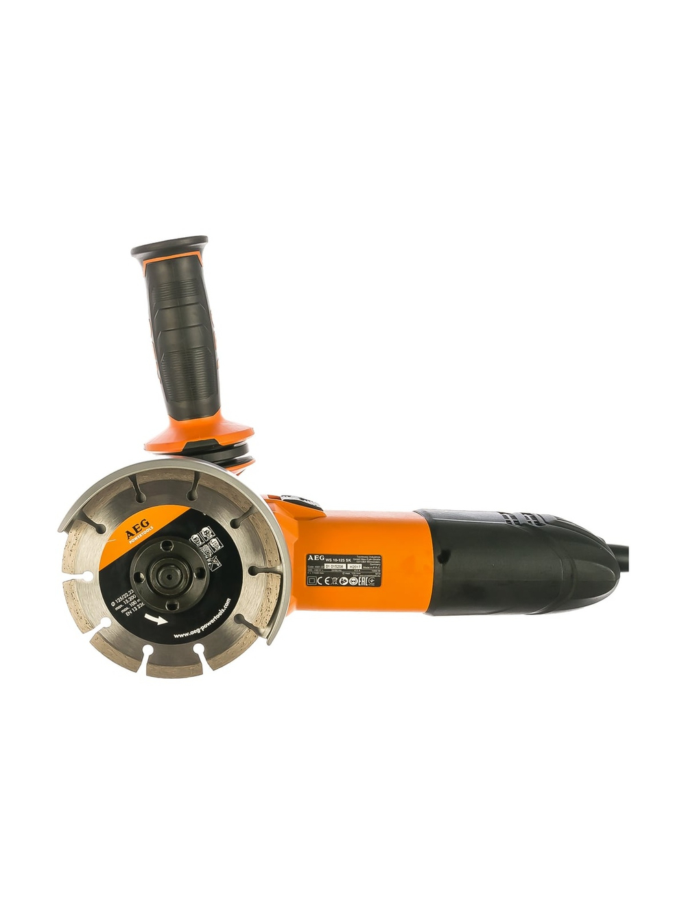 Угловая шлифмашина AEG WS10-125SK 4935451303