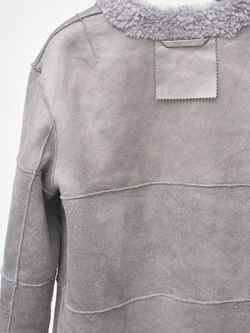 Шуба женская чебурашка тедди, SilverFox (арт. S1235-001)