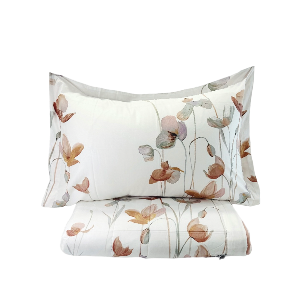 Постельное белье с одеялом Floral