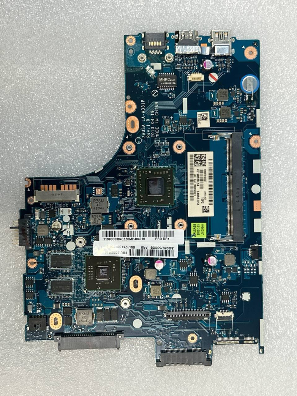 Материнская плата для ноутбука Lenovo IdeaPad S415 VAUSB W8S UMA A4-5000 1G TSPro (90003840), оригинал