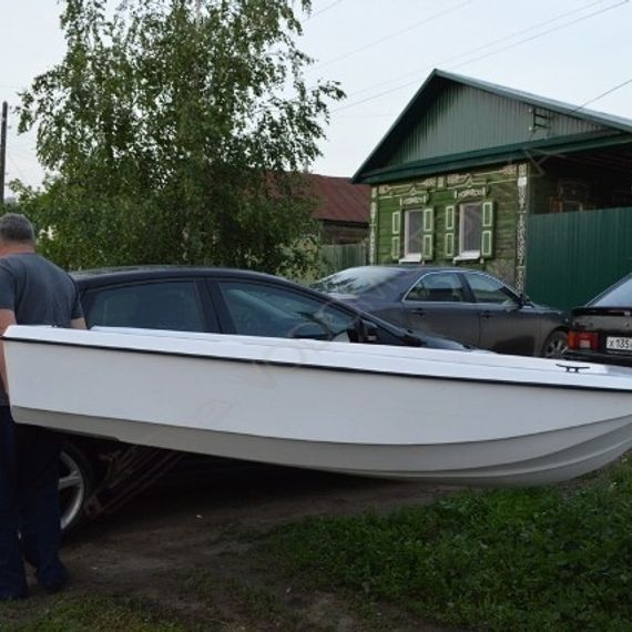 Лодка пластиковая АНТАЛ Кайман 250