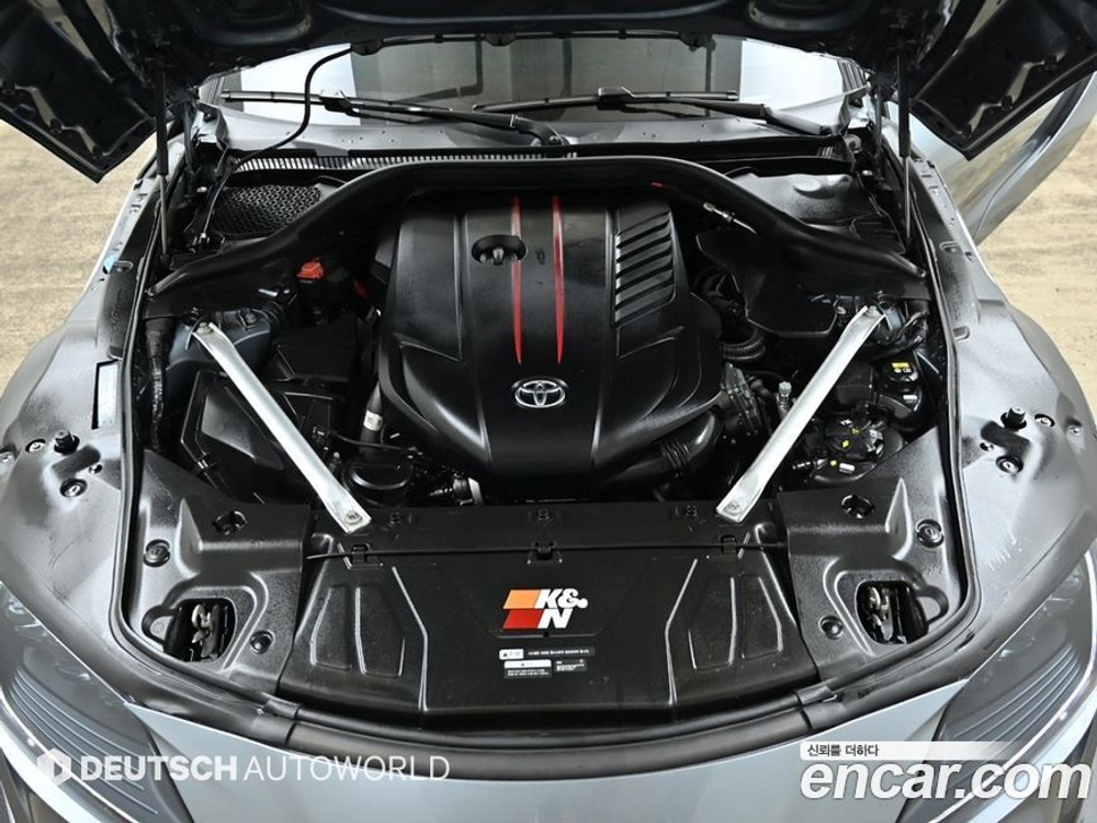 Toyota Supra 5 Generation GR 3.0 (04.2022)